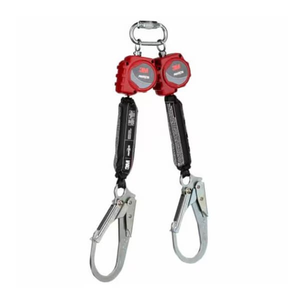 Protecta Autorretractil de Brazos Gemelos Tejido 1.8 m