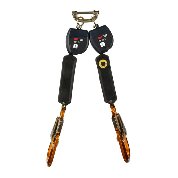 DBI-SALA Nano-Lok Anticaidas Autorretractil Brazos Gemelos 1.8 m