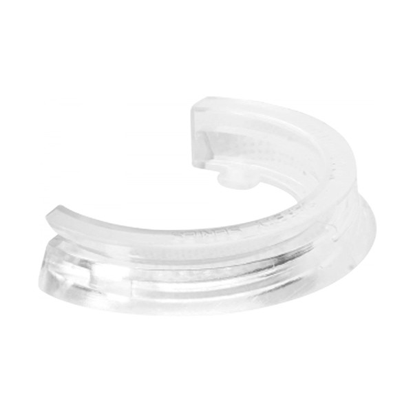 Base Semicircular de Acrilico para Bloqueo 9254