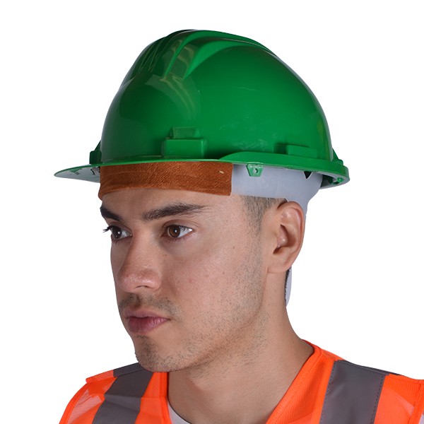 Casco de Seguridad Verde