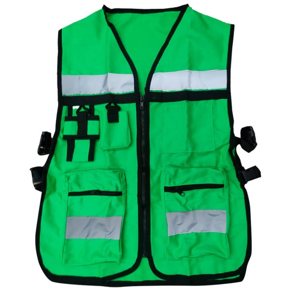 Chaleco Brigadista Verde Manzana