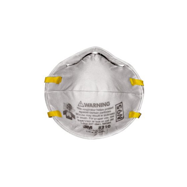 Mascarilla 3M-8210 Desechable (20 piezas)