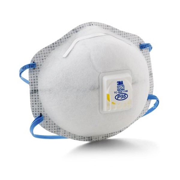 Respirador 3M-8576 Desechable (10 piezas)