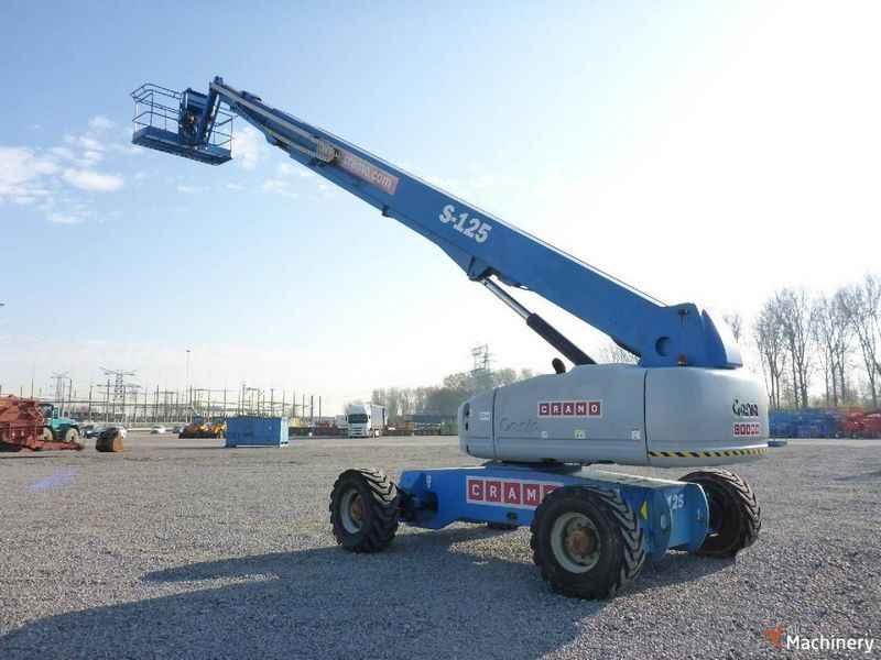 Plataforma Telescopica Genie S-125