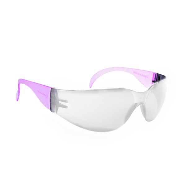 Lente Steel Claro/Rosa