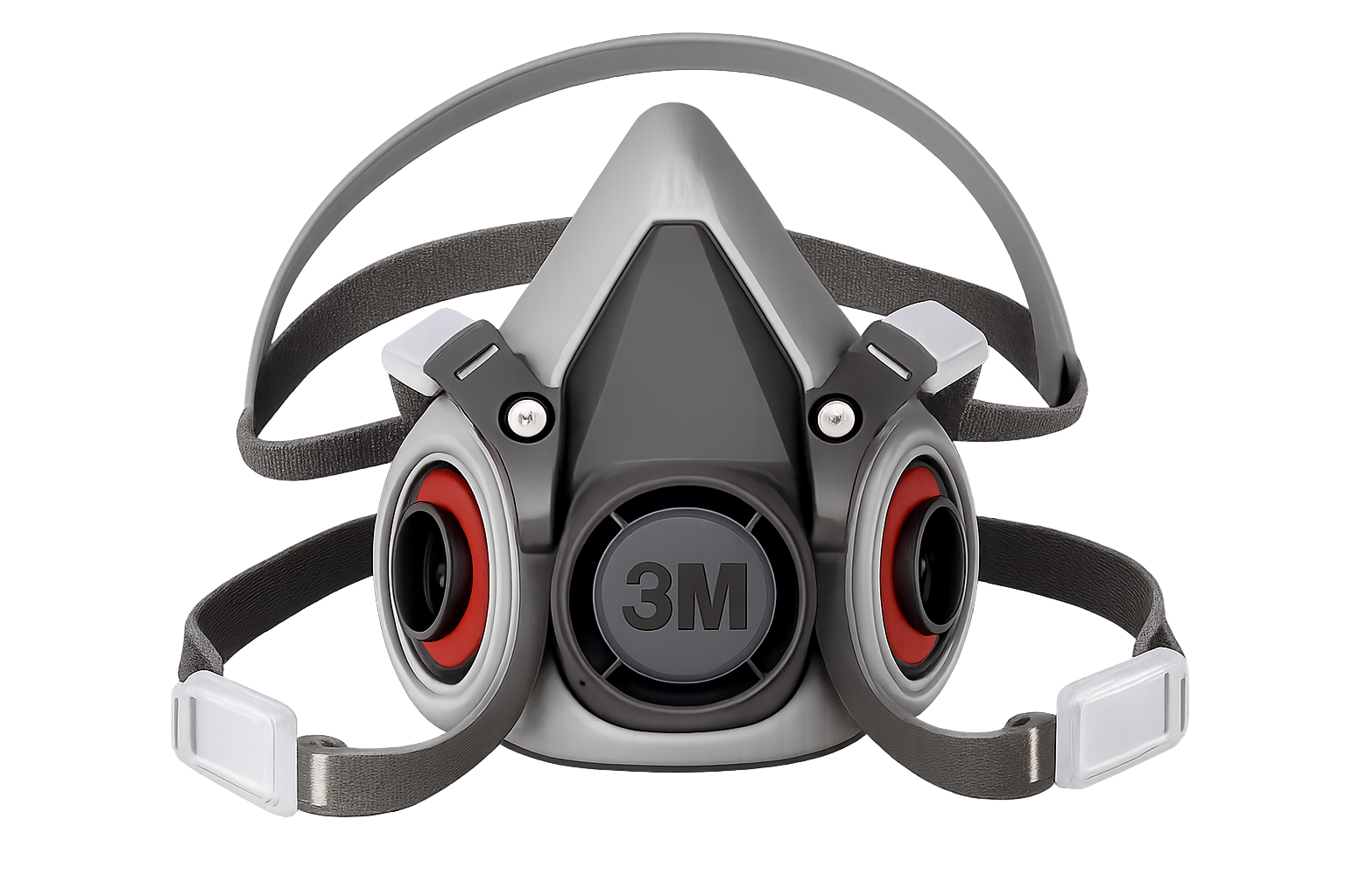 Respirador 3M Media Cara Serie 6000 Tallas CH/M/G