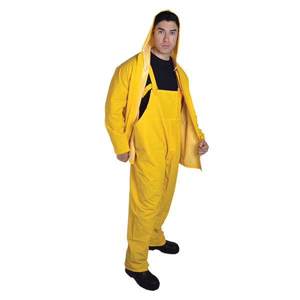 Juego Impermeable Dos Piezas Poliester y PVC