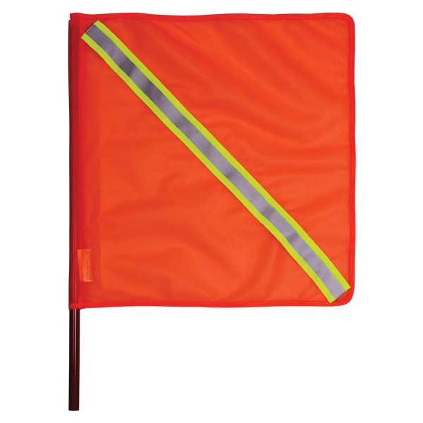 Banderola Fluorescente con Reflejante